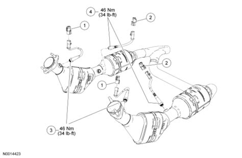 Ford f150 oxygen sensor location