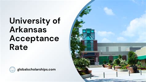 University of Arkansas Acceptance Rate - Global Scholarships