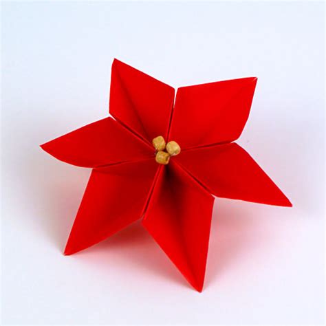 Blog – PlanetJune by June Gilbank » Origami Poinsettia Tutorial