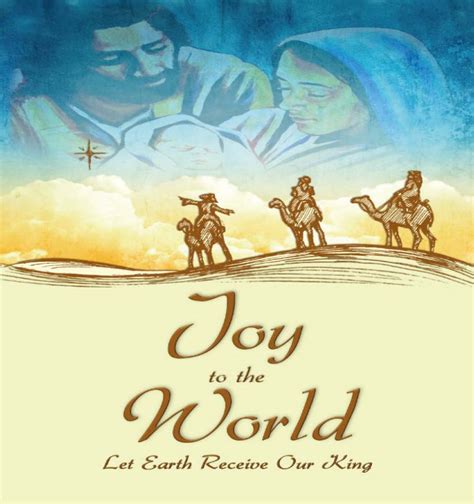 Joy to the World Christmas mass bouquet - Redemptorist Communications