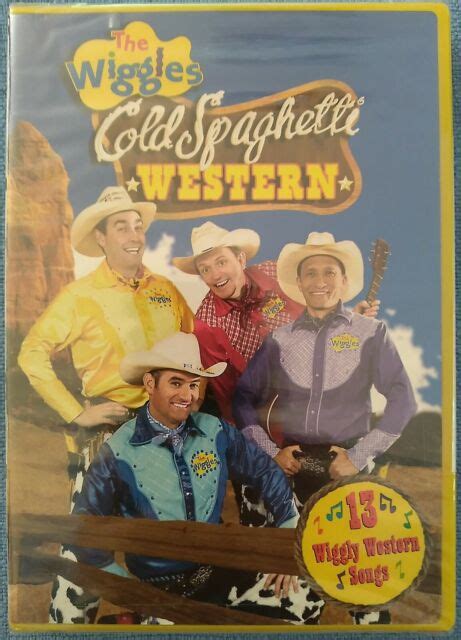 The Wiggles Cold Spaghetti Western DVD