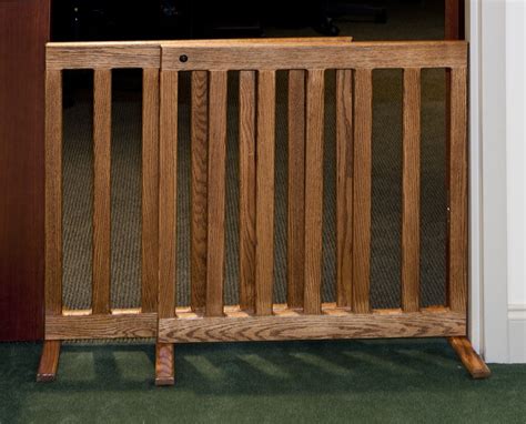 Wooden Dog Gate Baby Gates Indoor Dog Enclosure Stair Gates - Etsy