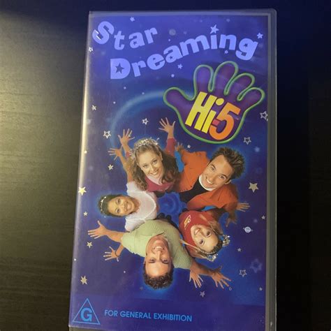 Hi-5 - Star Dreaming - (VHS, 2000) PAL – Retro Unit