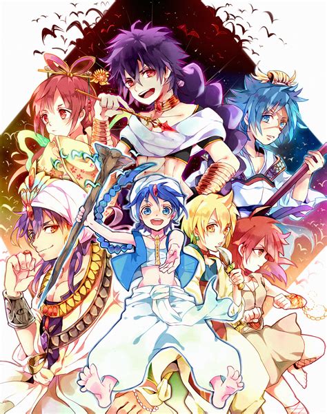 Magi - Magi The Labyrinth Of Magic Fan Art (32393488) - Fanpop