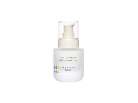 Beekman 1802 Milk Primer Sunscreen SPF 35, 0.5 fl oz/15 ml Ingredients and Reviews