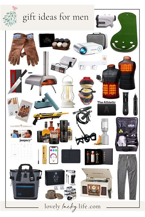 30 Great Gift Ideas for a Man - Lovely Lucky Life