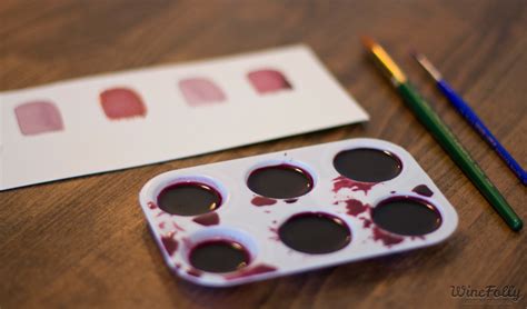 Step by Step Painting With Wine (Video) | Wine Folly