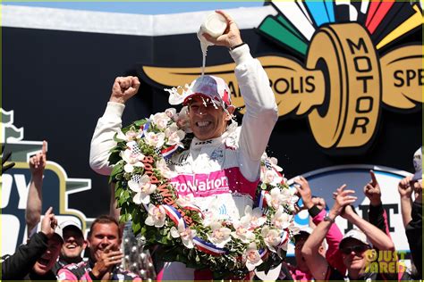 Helio Castroneves Wins Indy 500 2021, Becomes First Four-Time Winner in 30 Years!: Photo 4562277 ...