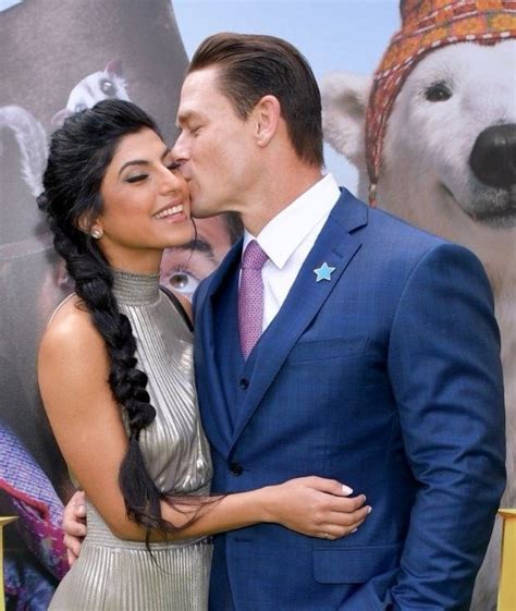 John Cena & His Girlfriend | Wwe superstar john cena, Wwe couples, John ...