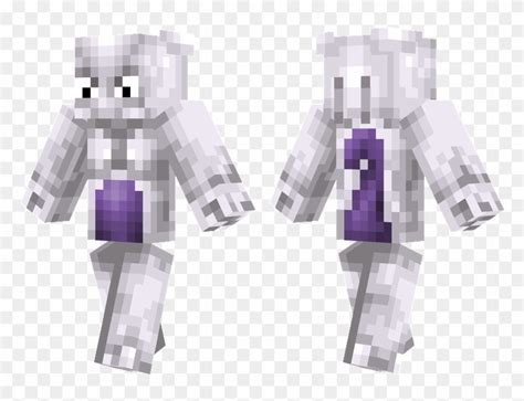 Mewtwo - Pokemon Minecraft Skins, HD Png Download - 804x576(#221937) - PngFind