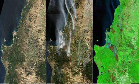 Wildfires in Chile – Brockmann Consult