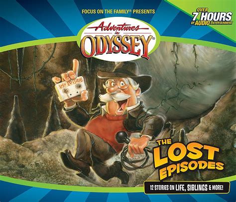 Pin by Holly Carter on Adventures in Odyssey | Adventures in odyssey, Lost episodes, Episodes