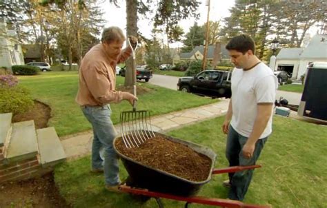 How to Mulch a Garden Bed | Landscaping with rocks, Garden beds, Garden ...