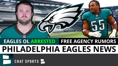 Philadelphia Eagles News: Eagles Offensive Lineman ARRESTED + Eagles ...