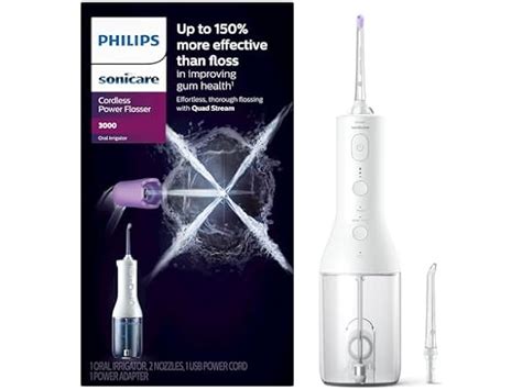 Philips Sonicare Cordless Power Flosser 3000