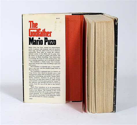 The Godfather | MARIO PUZO | 1st Edition