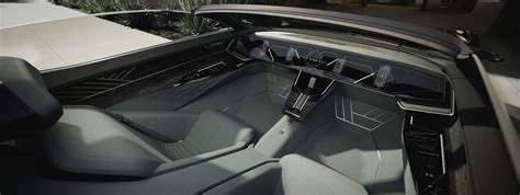 Audi previews skysphere concept with interchangeable interior | Automotive Interiors World