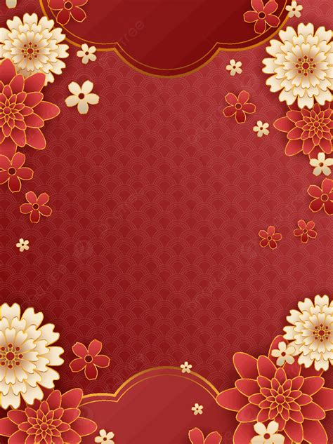 Update 63+ wallpaper red floral - in.cdgdbentre