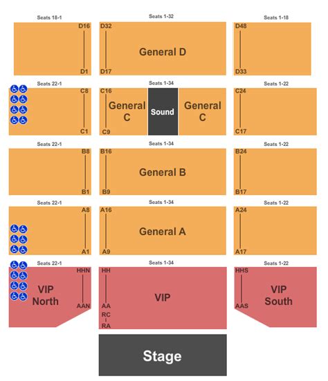 Winstar Casino Seating Chart - Thackerville