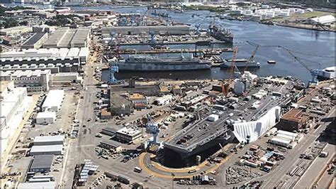 All clear following bomb threat at Norfolk Naval Shipyard | wusa9.com