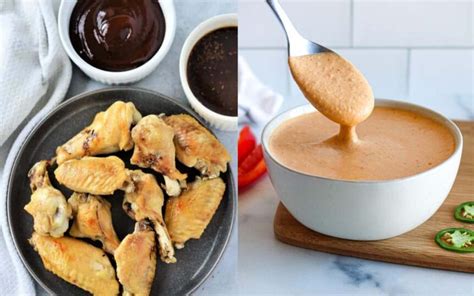 22 Amazing Dipping Sauces for Chicken Wings - Anastasia Blogger