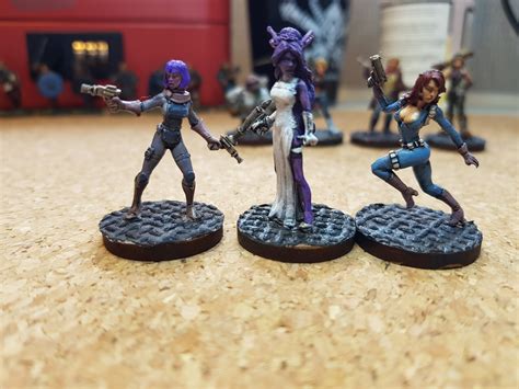 Chronoscope Sci fi minis - Show Off: Painting - Reaper Message Board