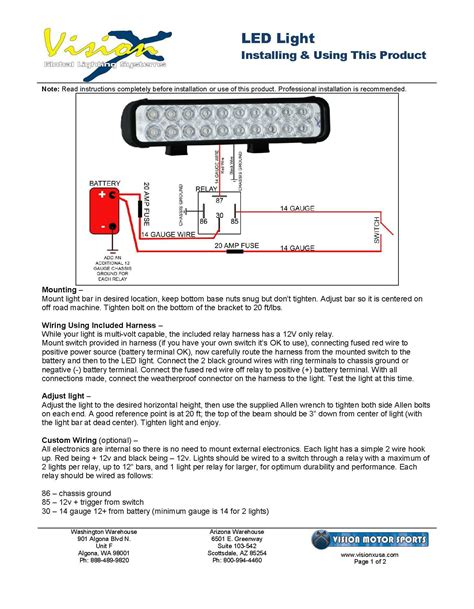 How To Wire A Relay For Led Lights : These will be wired from one switch to the other so that ...