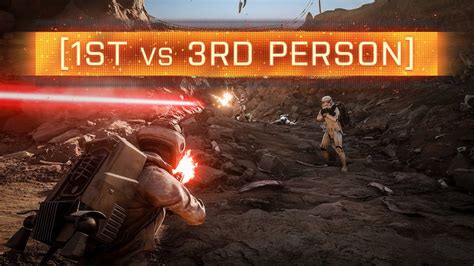 Star Wars Battlefront 2 First Person