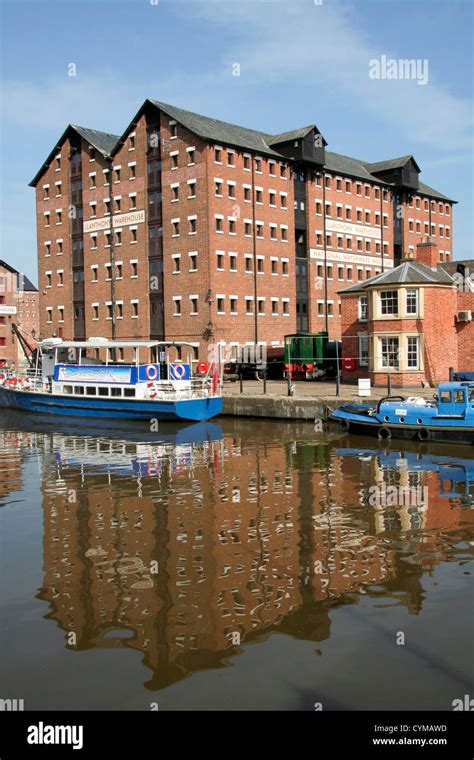 National Waterways Museum Gloucester Gloucestershire England UK Stock ...