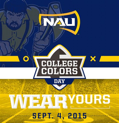 Go True Blue for College Colors Day – NAU News