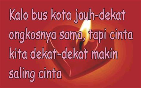 Pantun Lucu Romantis / 21 Pantun Cinta Lucu Buat Pacar yang Romantis, Gemes! - Check spelling or ...