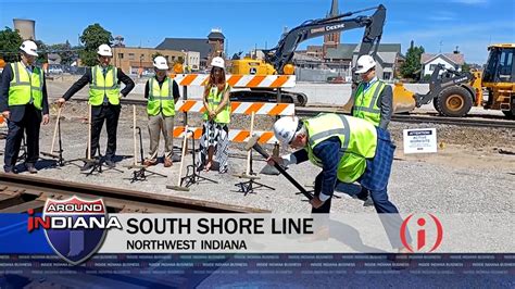 South Shore Line Double Track project groundbreaking – Inside INdiana ...