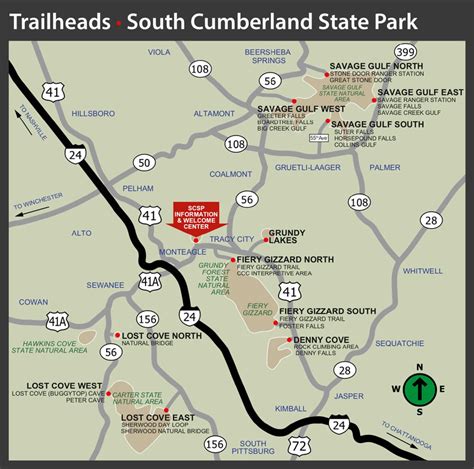 Park Overview - Friends of South Cumberland State Park