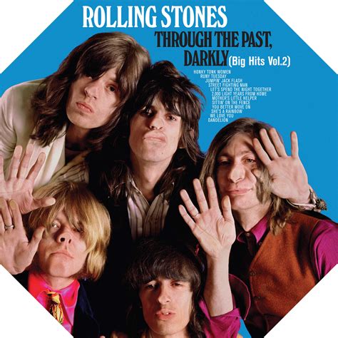 The Rolling Stones - Through The Past, Darkly LP