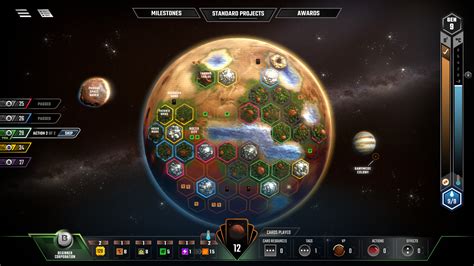 Review: Super-hot board game Terraforming Mars goes digital - Ars Technica