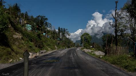 Elevation map of Sikkim, India - Topographic Map - Altitude Map