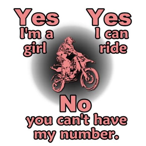 Dirt Bike Quotes And Sayings Shirt Yes Girl From free image download