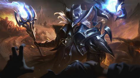 #1374423 high noon, viktor, skin, splash art, lol, 4k desktop wallpaper ...