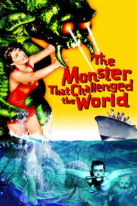 The Monster That Challenged the World (1957) - Posters — The Movie ...