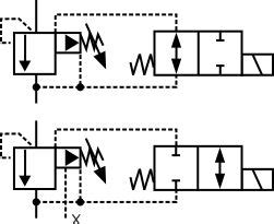 Pressure Relief Valve Symbols