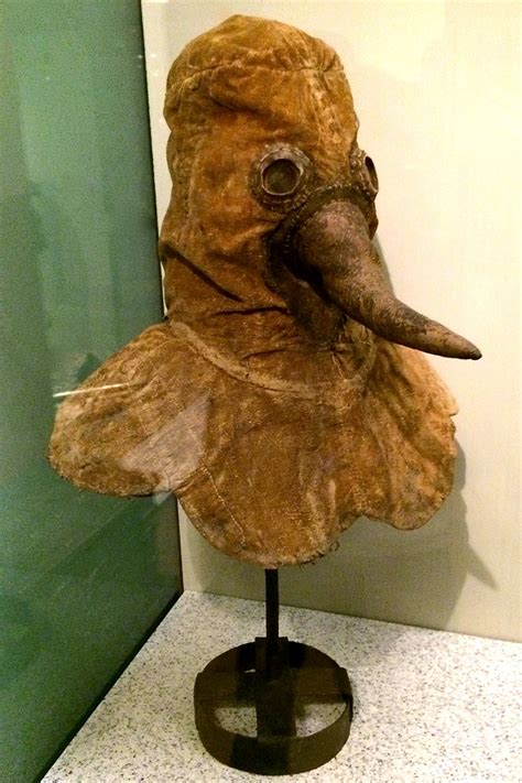 Plague doctor's mask from the 16th century : r/medievaldoctor