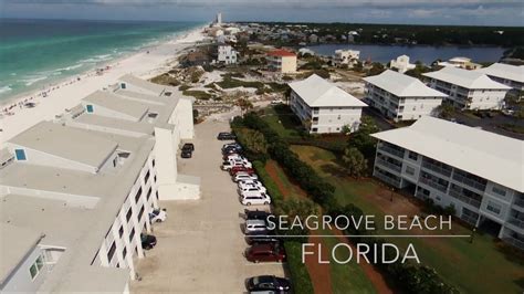 Seagrove Beach, Florida Drone Footage - YouTube