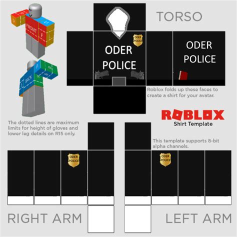 Roblox Uniform Shirt