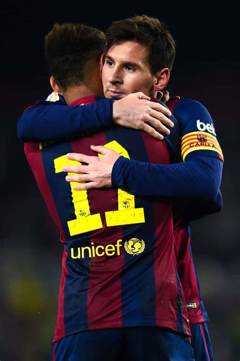 Neymar Messi Wallpaper