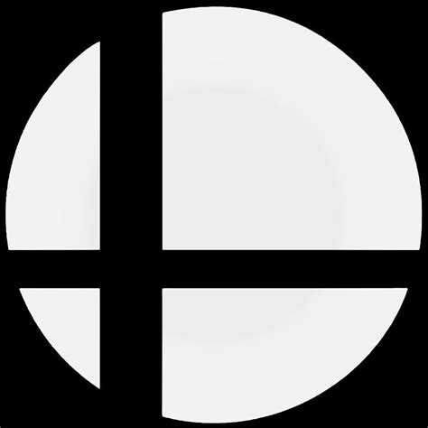 Super Smash Bros Logo Decal Sticker