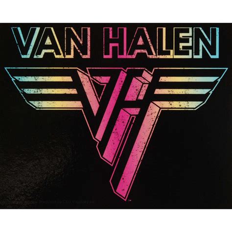 Van Halen Sticker - Walmart.com - Walmart.com