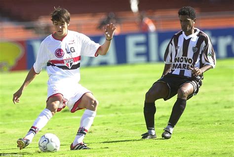 KAKA'S CAREER IN PICTURES: From his debut with Sao Paulo to winning the ...