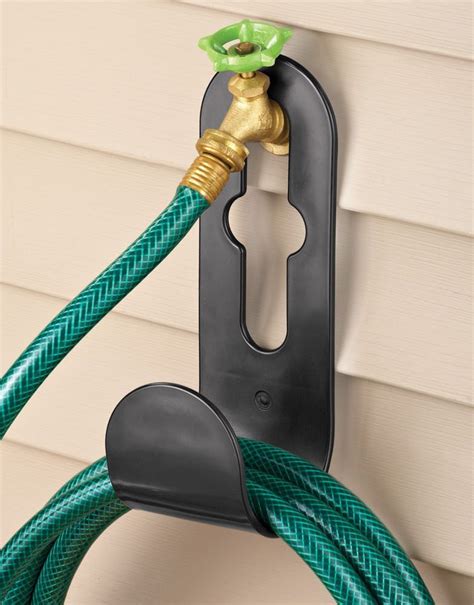 Garden Hose Holder Wall Mount ... | Garden hose holder, Hose hanger, Garden hose