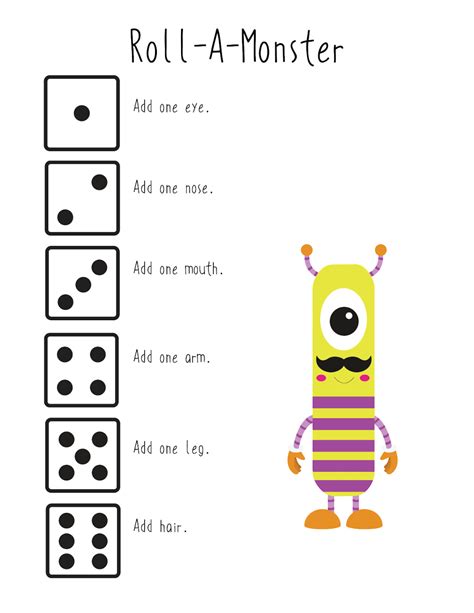 Free Printable Monster Math Practice Games | It's a Mother Thing