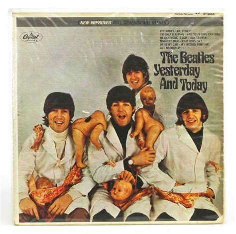 Lot - Butcher Cover Beatles Yesterday And Today Album